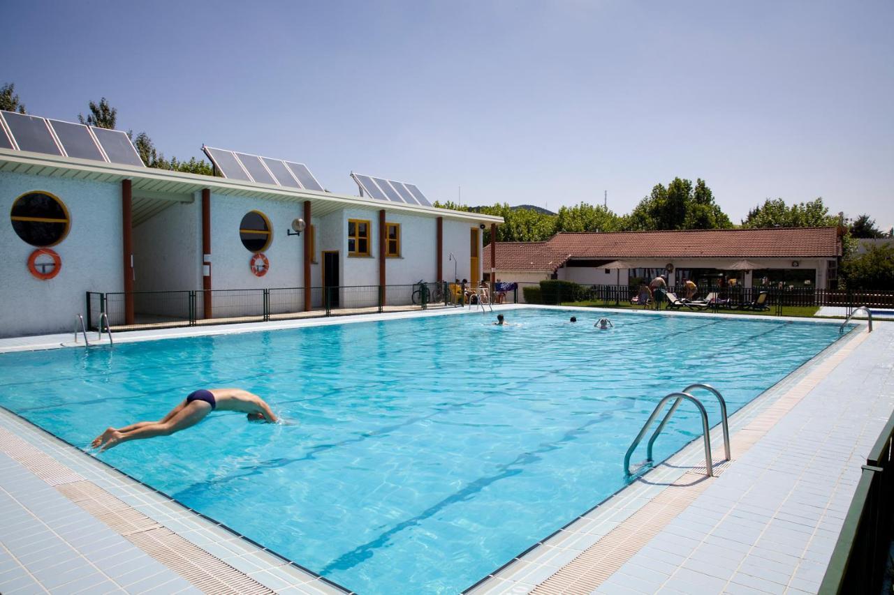 Camping Ezcaba Makirriain Exterior foto